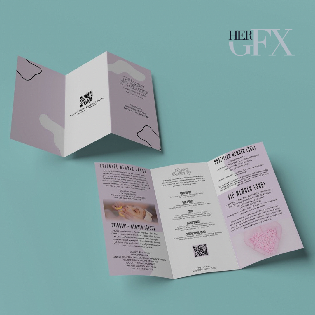 BROCHURE DESIGN