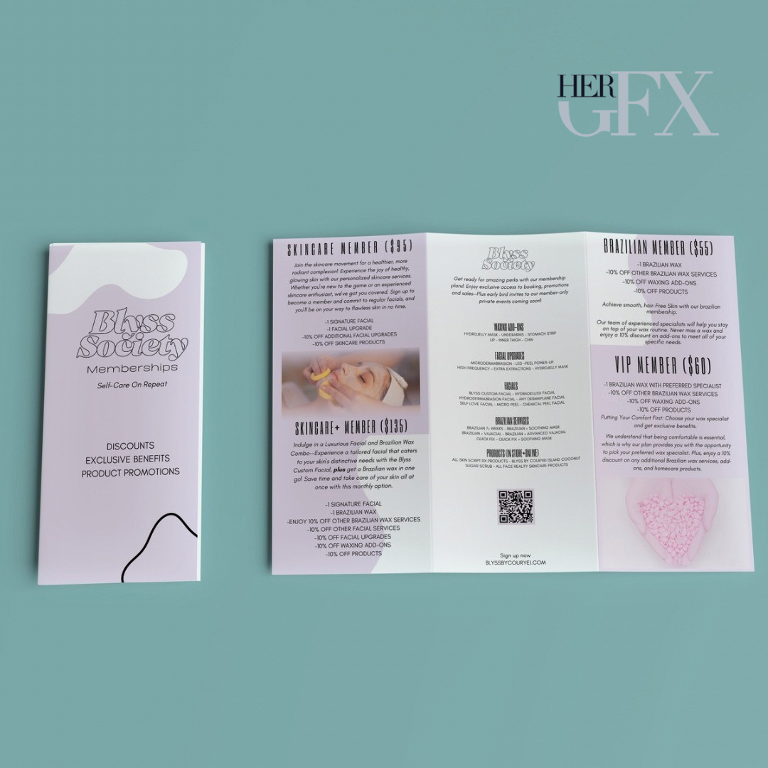BROCHURE DESIGN